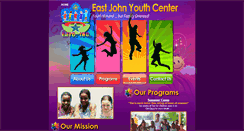 Desktop Screenshot of eastjohnyouth.org